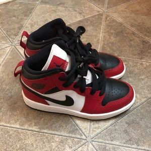 Black Toe Air Jordan 1
